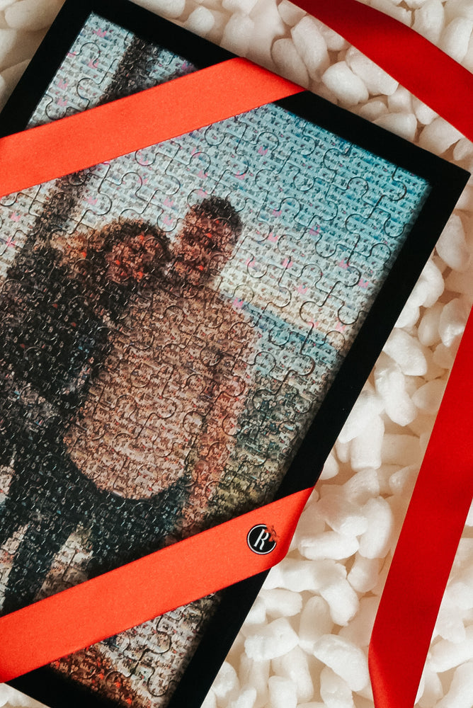 Rompecabezas Mosaico Enmarcado