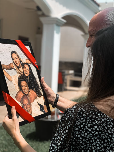 Rompecabezas Enmarcado