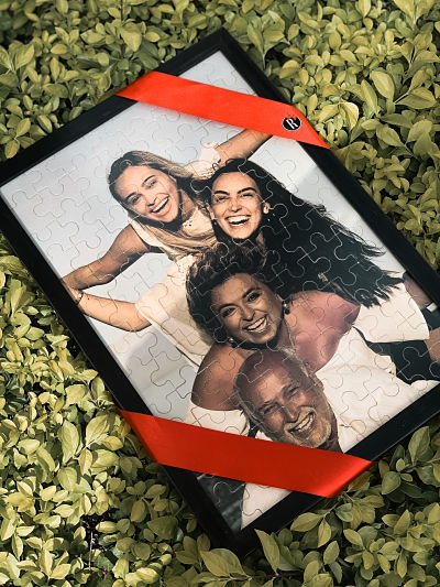 Rompecabezas Enmarcado