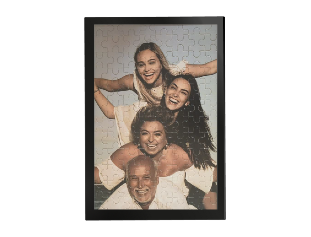 Rompecabezas Enmarcado
