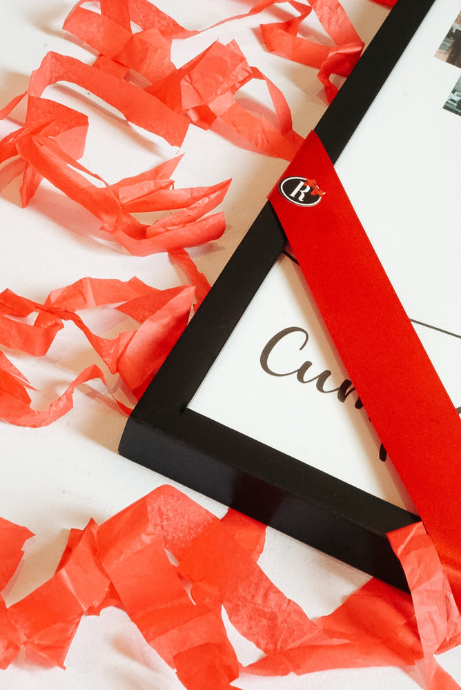 Corazón plus con frase